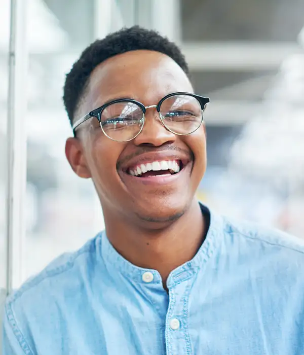 teenager with a great smile
