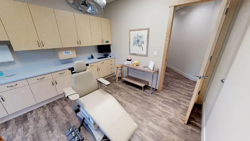 surgical suite at Hopkin Oral Surgery in Salt Lake City, UT